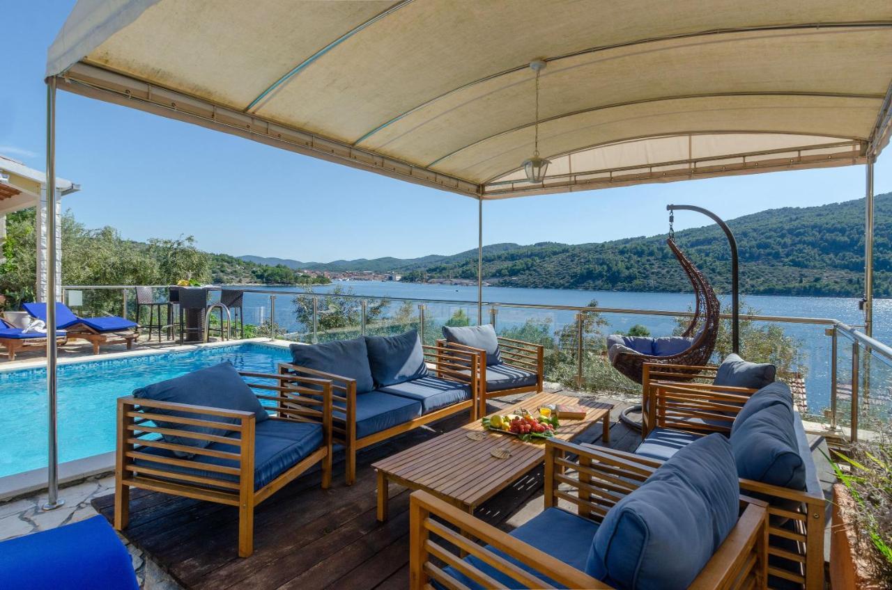 Villa Paradise Vela Luka Exterior photo